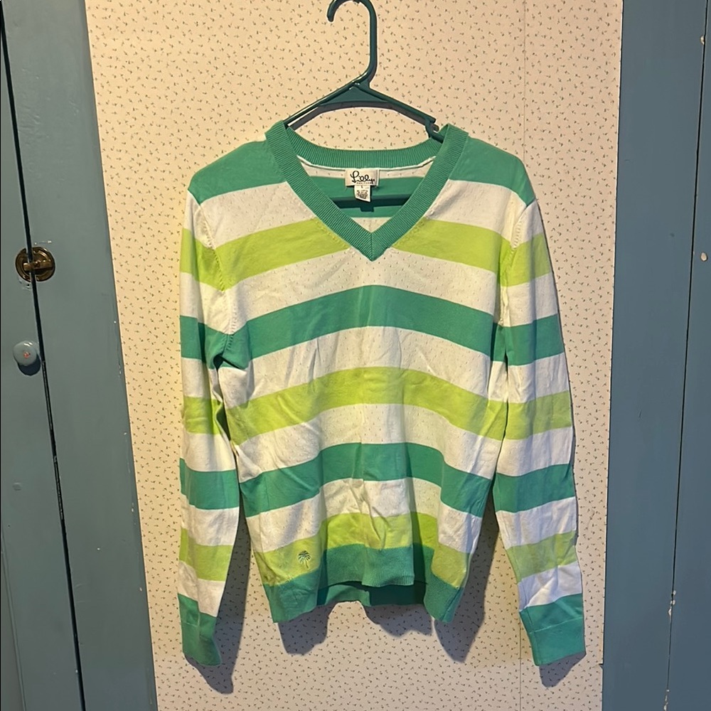 Lilly Pulitzer vintage V-Neck Sweater